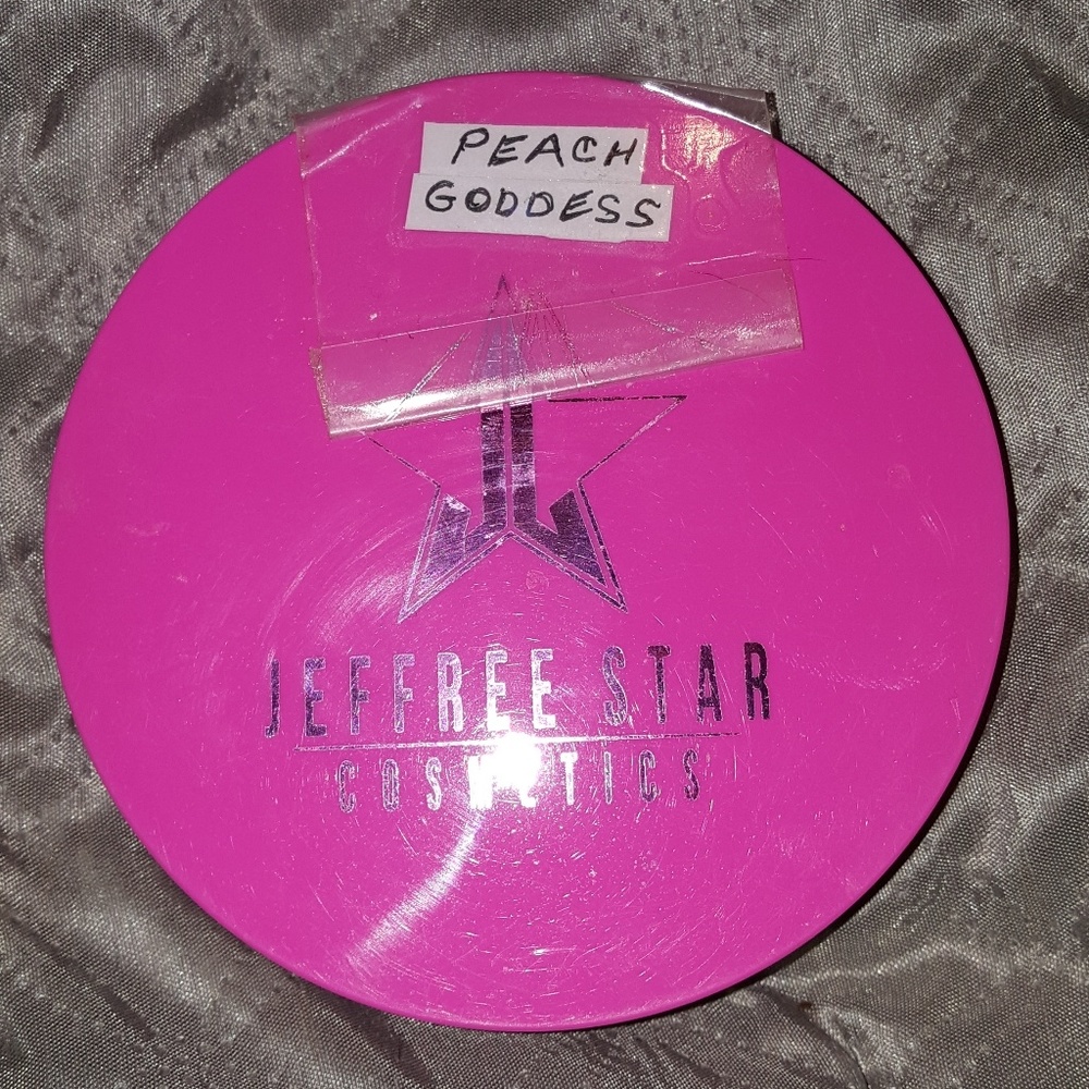 Receipt Proof, Jeffree ☆Peach Goddess Skin Frost